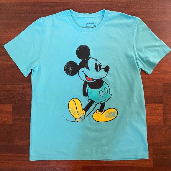 Disney Shirts Disney Mickey Mouse Tee Large Poshmark
